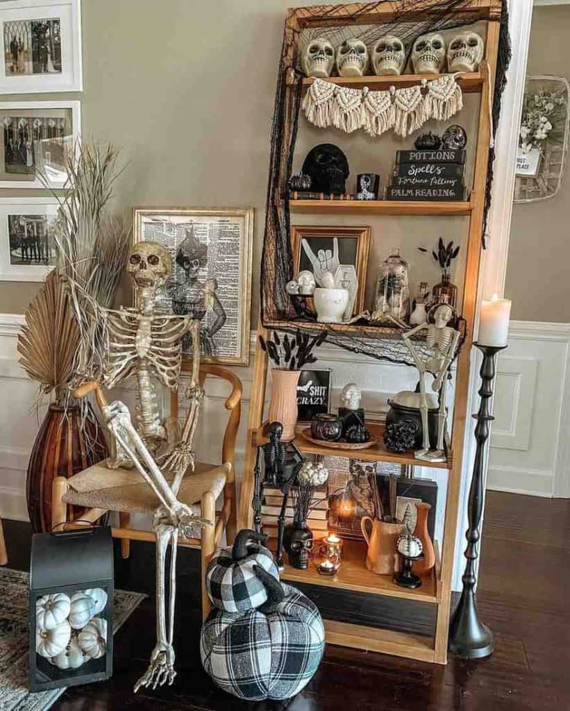 indoor halloween decor ideas