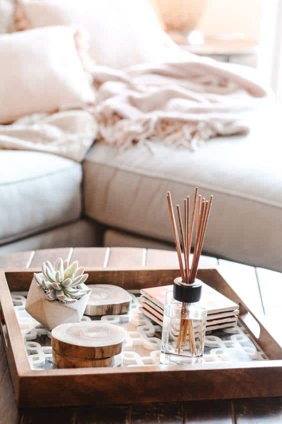 christmas coffee table diffuser 