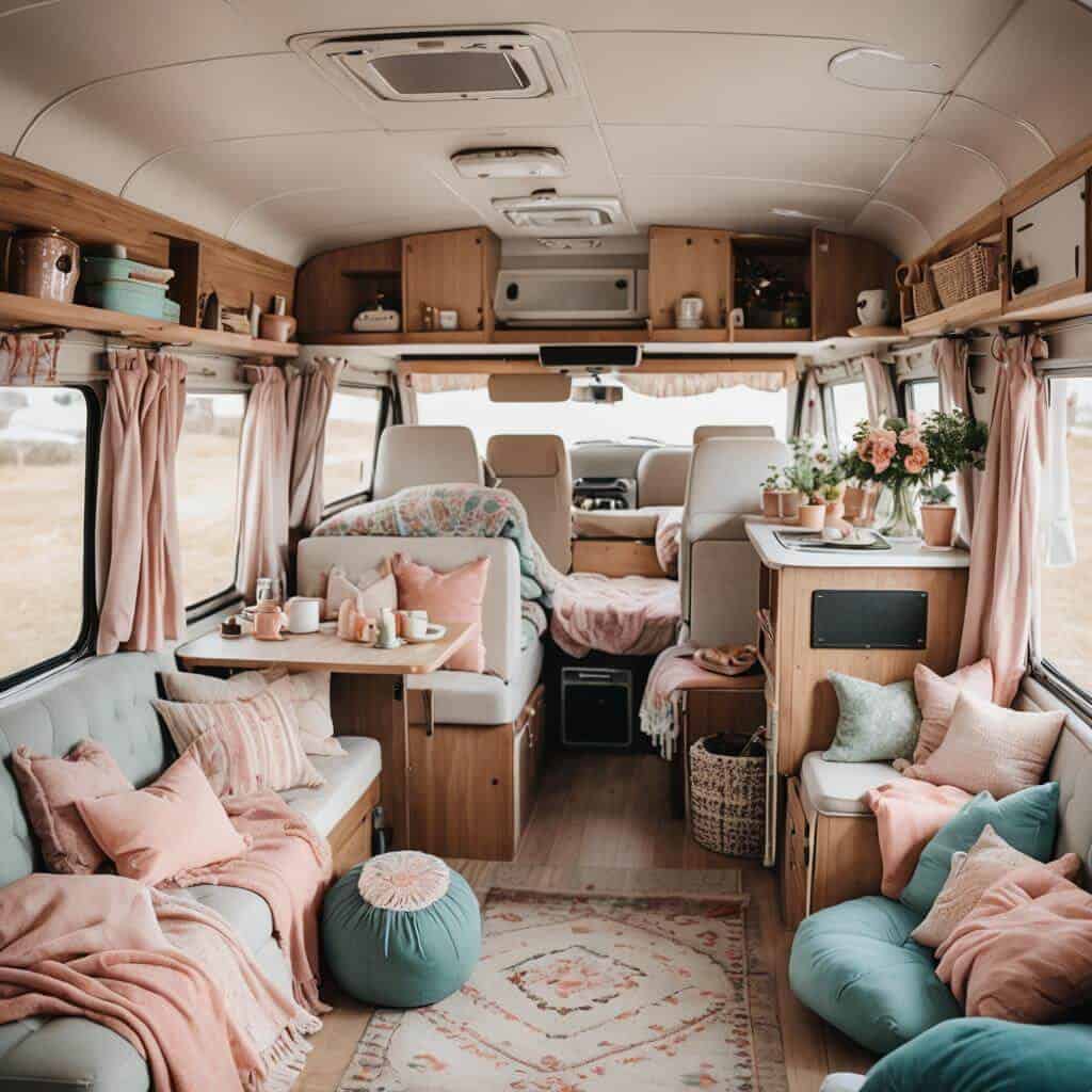 vintage camper decor