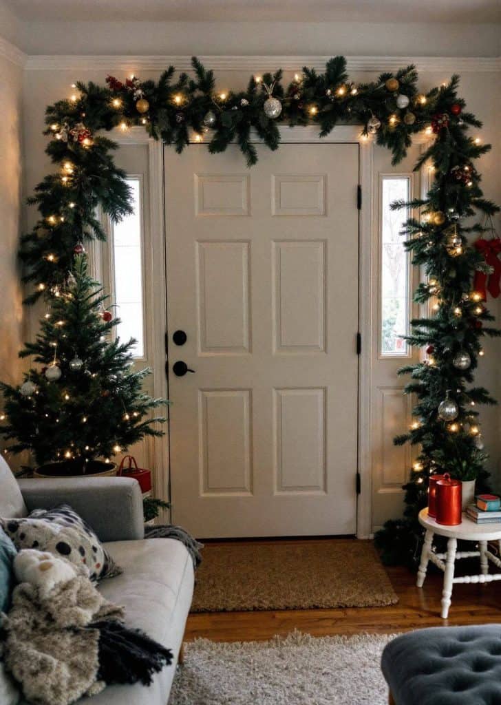 small_living_room_with_Christmas_Christmas_Garland