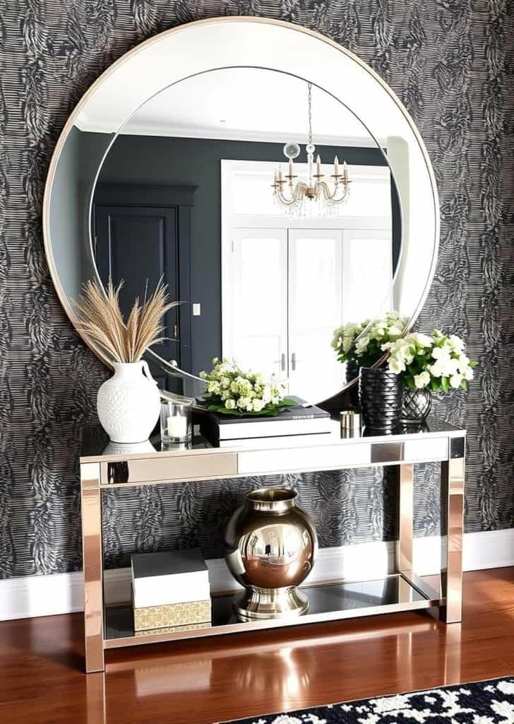 Entry_Table_Decor_Ideas_-_Mirror_Illusion