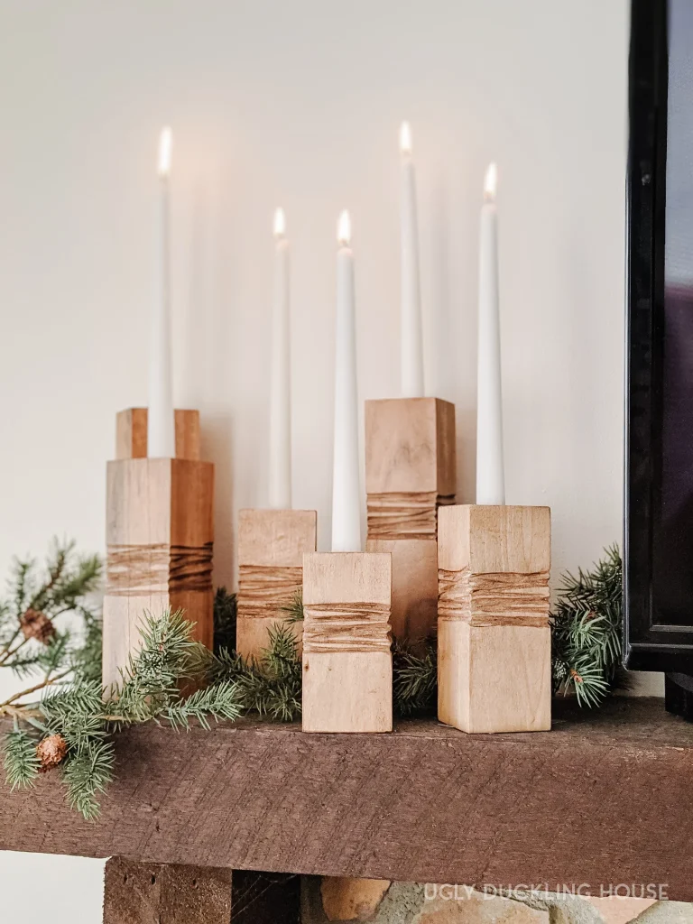 Candle-Holders DIY
