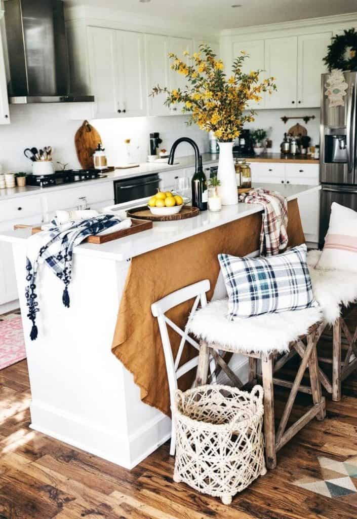 kitchen island seating decor ideas