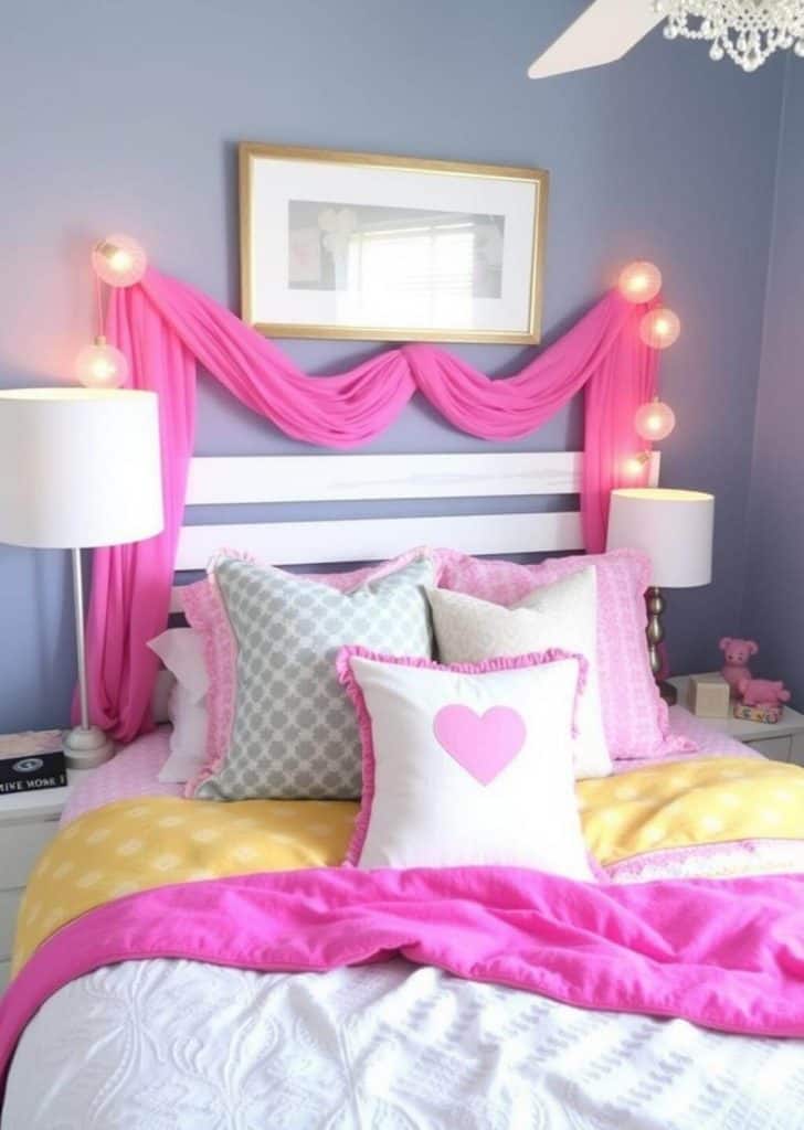 Cozy_Girl_room_with_Make_a_DIY_Headboard 