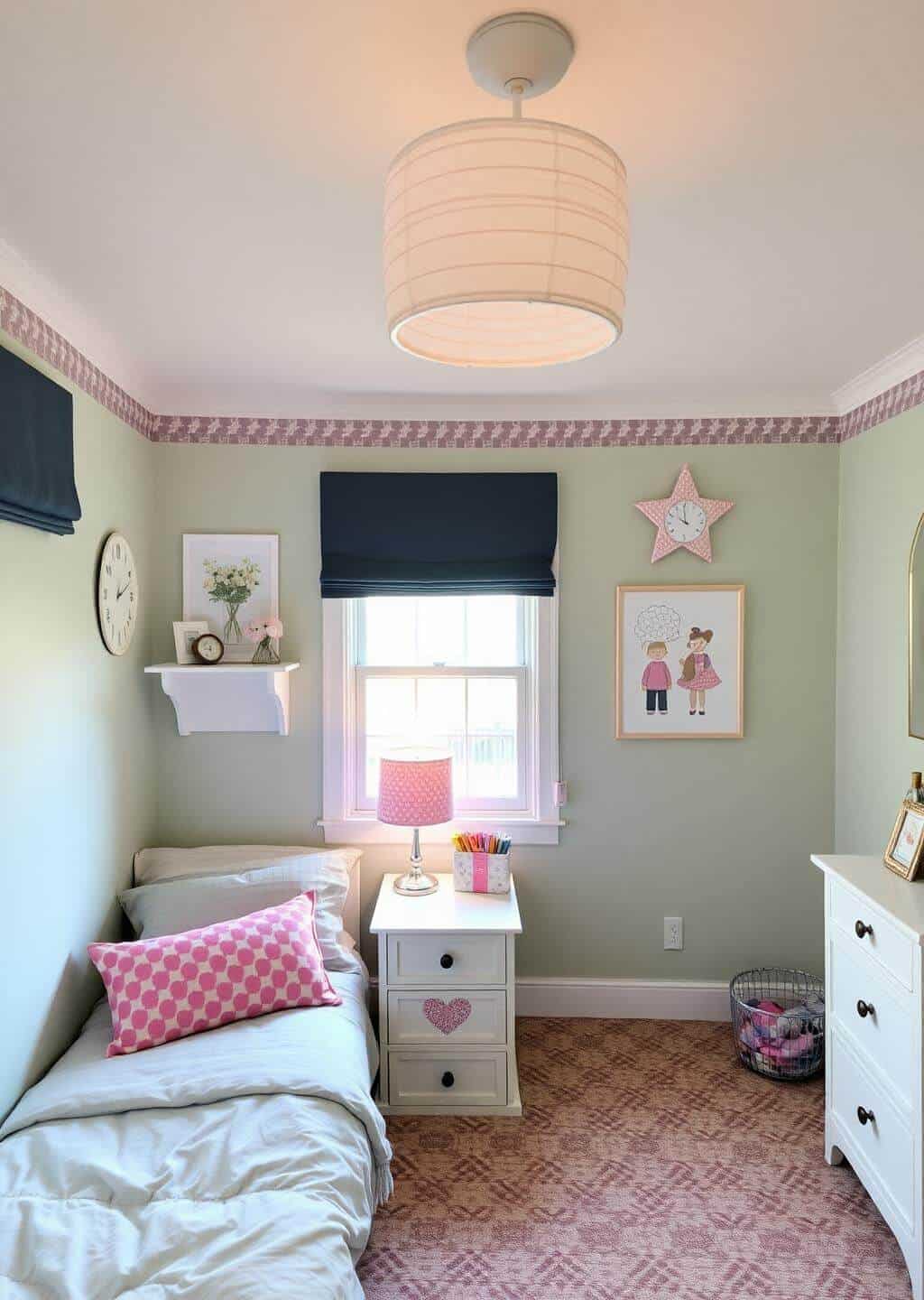 21 Easy & Affordable Little Girl Bedroom Ideas You’ll Love
