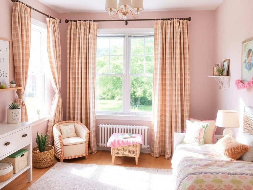 Cozy_Girl's_room_with_Budget-Friendly_Curtains 