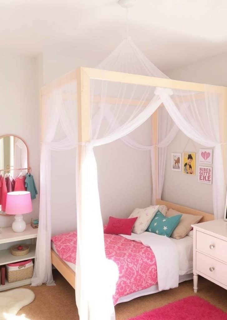 Little Girl Bedroom Ideas