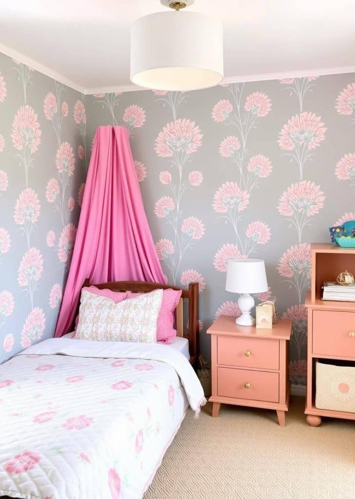 Girl_room_with_a_Peel-and-Stick_Wallpaper (1)