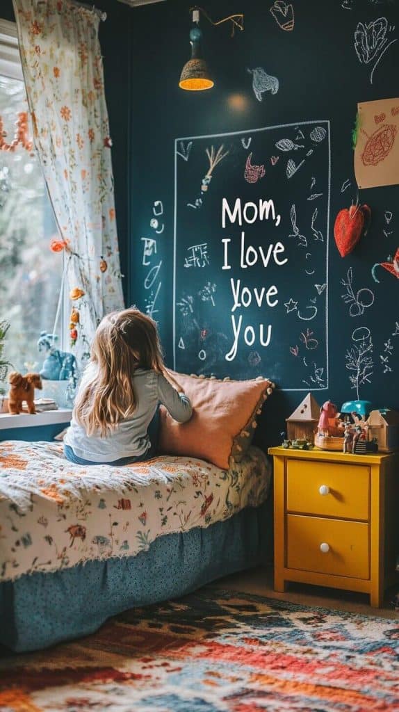 Cozy bedroom for girls