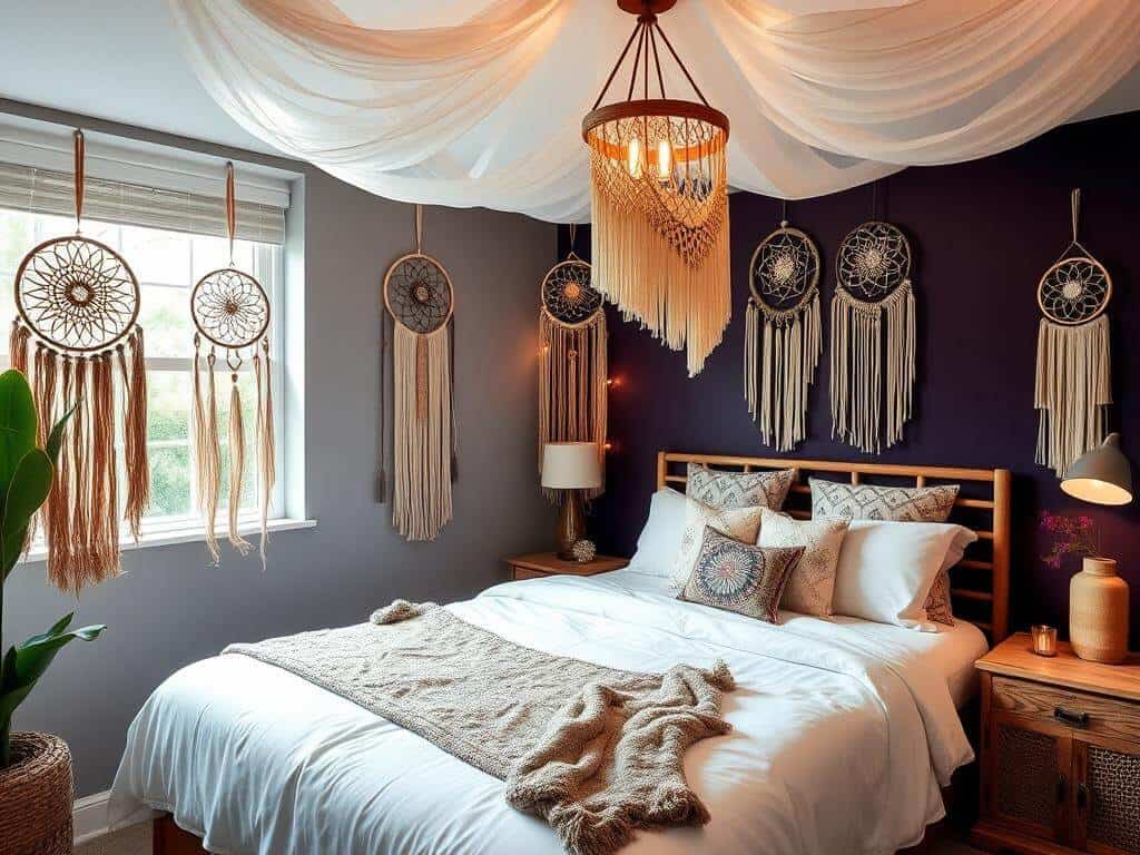 boho_bedroom_with_Dreamcatchers