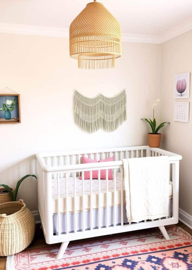 reat_quality_Nursery_room, Bohemian_Nursery