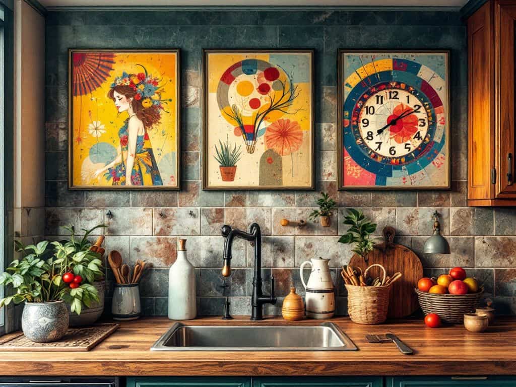 kitchen counter styling ideas