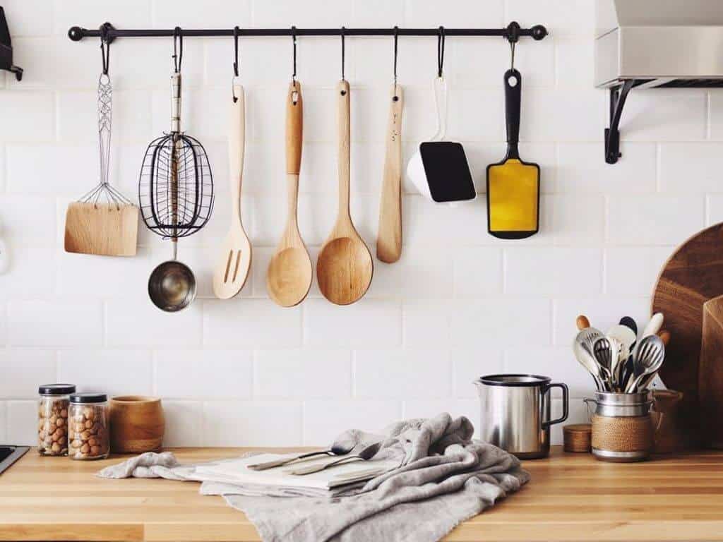 Artisan Utensils, kitchen counter