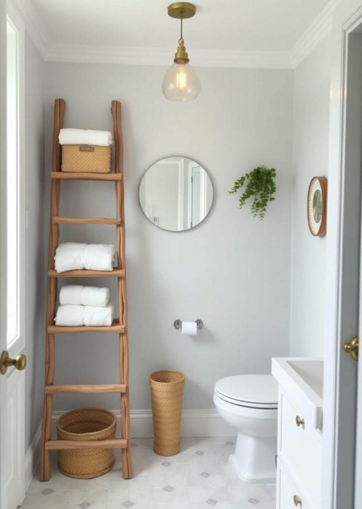 cozy_bathroom_Ladder_Shelving_Units (1)