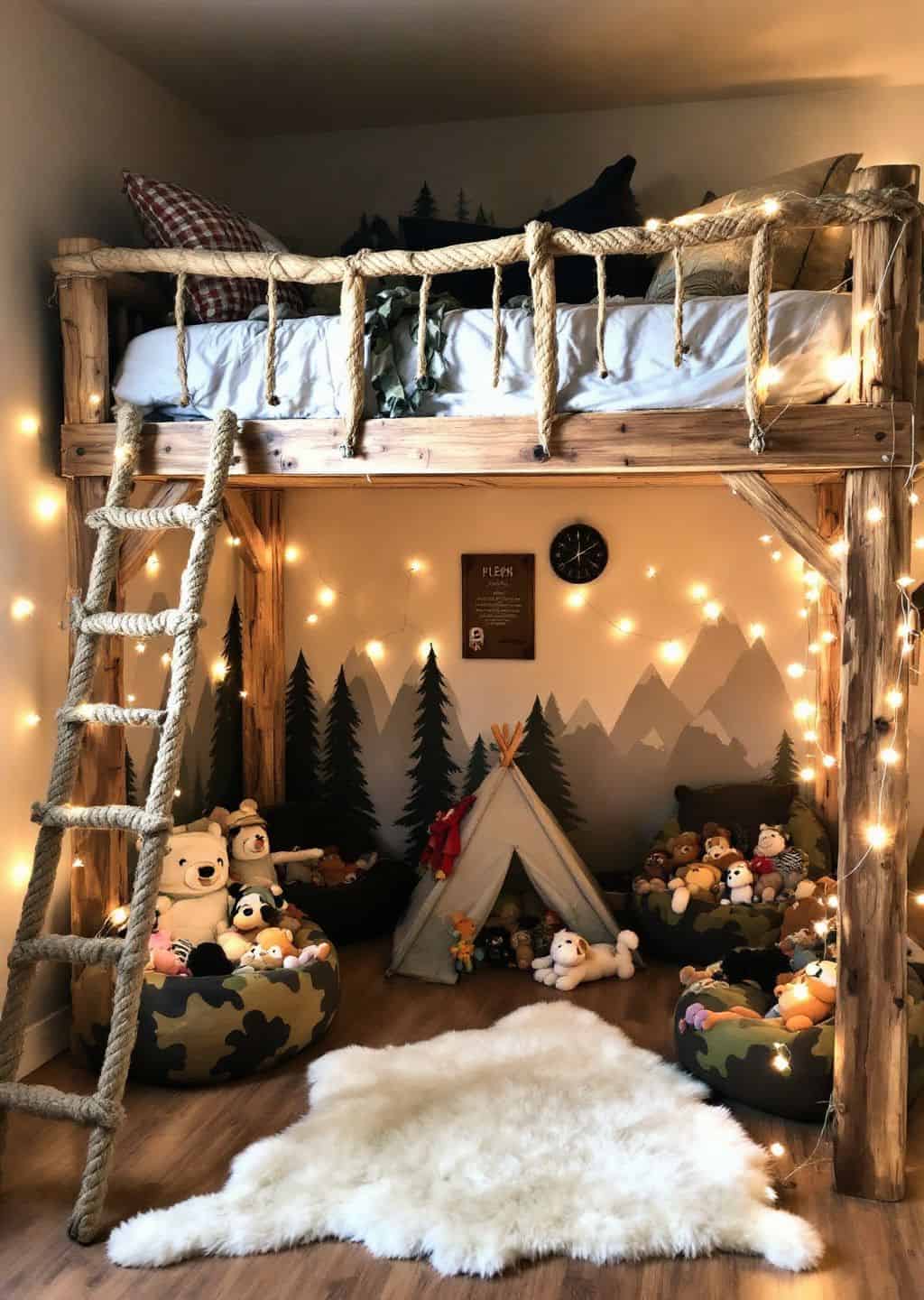 11 Amazing Bunk Bed & Loft Ideas for Shared Boys’ Rooms