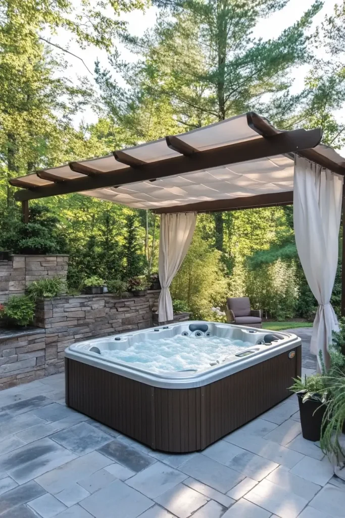 Retractable Awning for Flexibility
