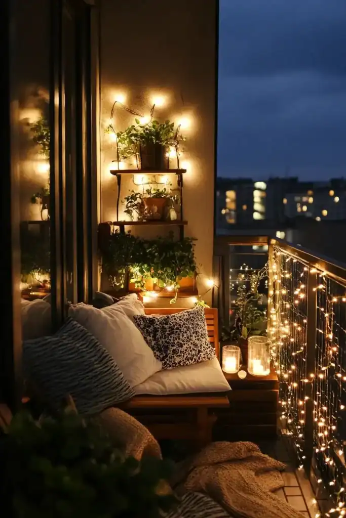 beautiful_small_balcony_with_Fairy_Lights