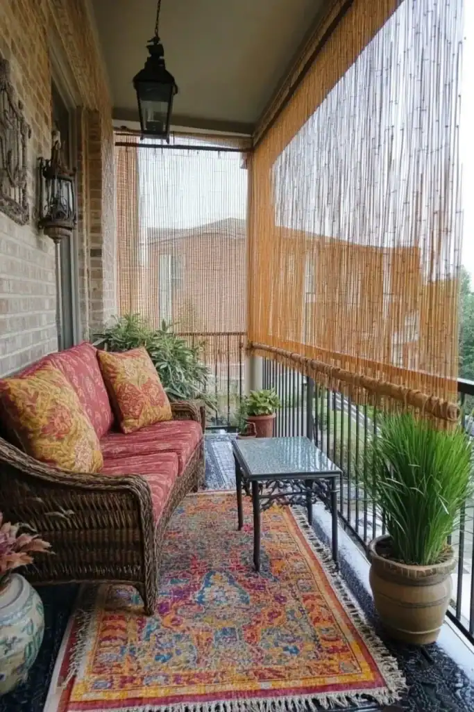 beautiful_small_balcony_with_Privacy_Curtains