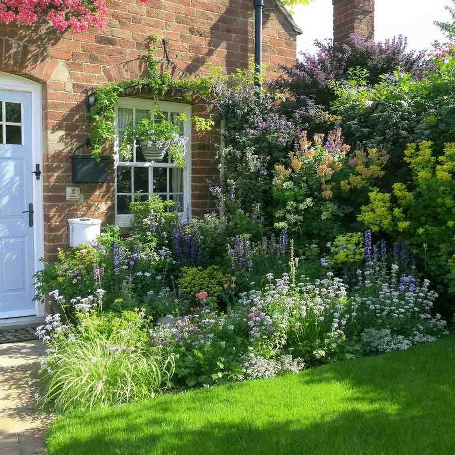 Wildflower Corner cottage garden ideas