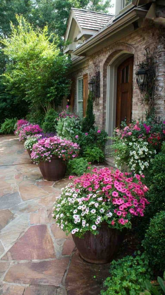 front yard landscaping Container Gardens Strategically