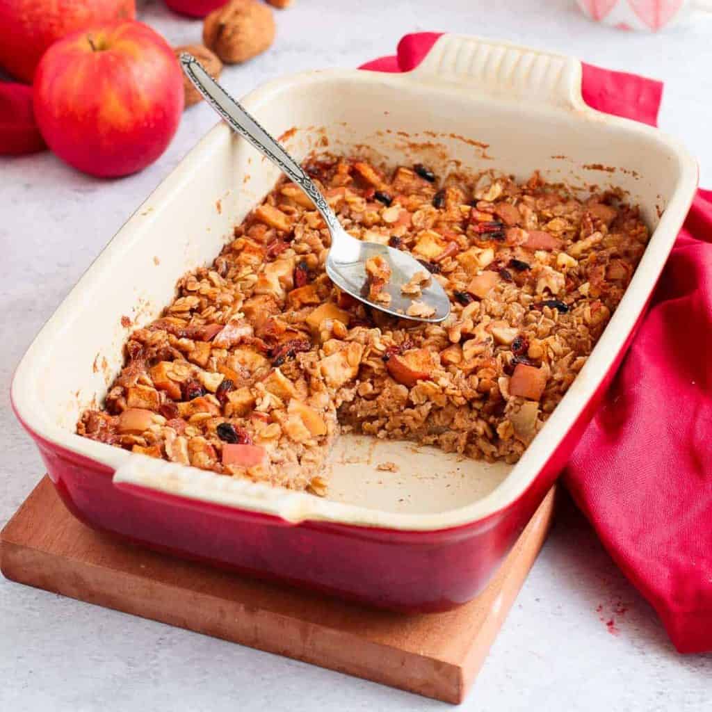 Baked Apple Oatmeal
