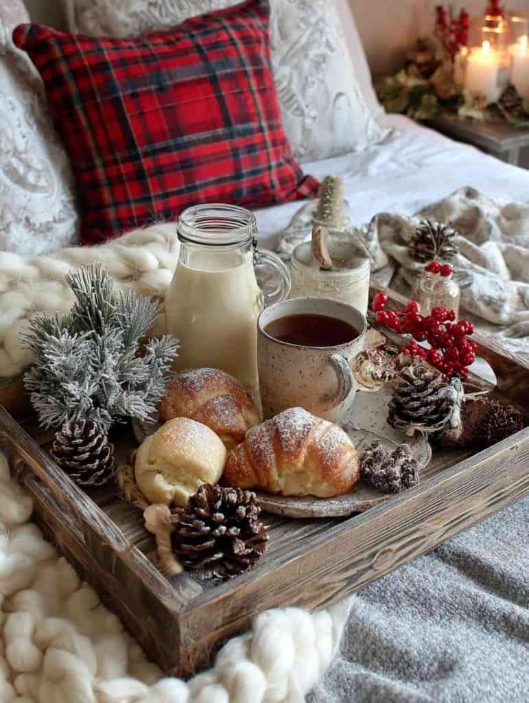 winter_christmas_tray (Rustic Breakfast Tray)