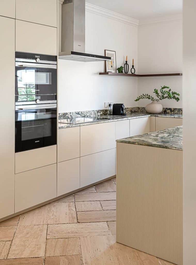 Modern Minimalist IKEA Kitchen