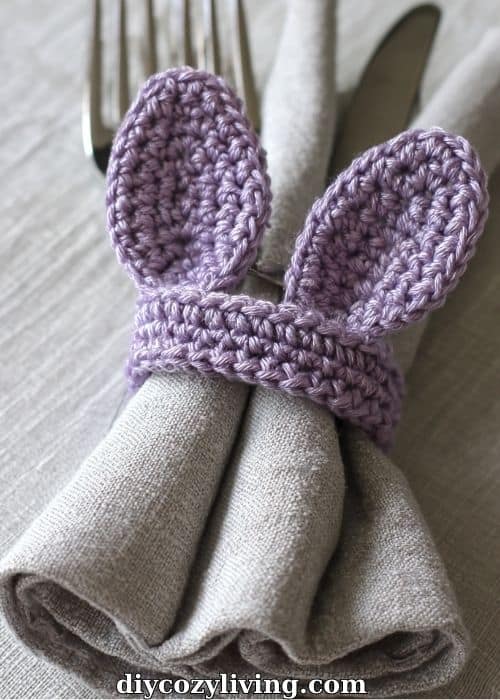 Bunny Ear Napkin Rings