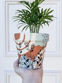 painted pot craft