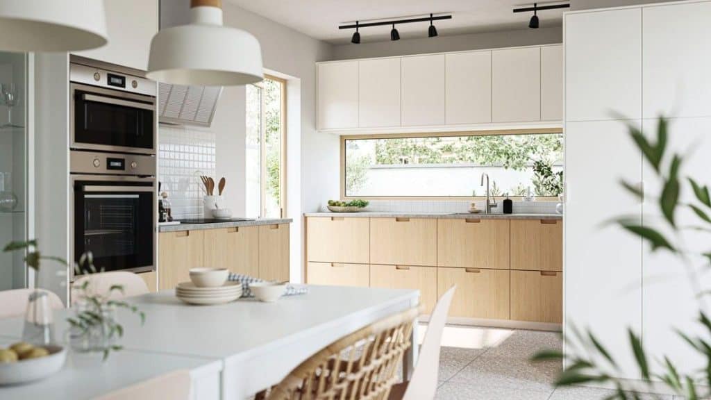 Scandinavian-Style IKEA Kitchens