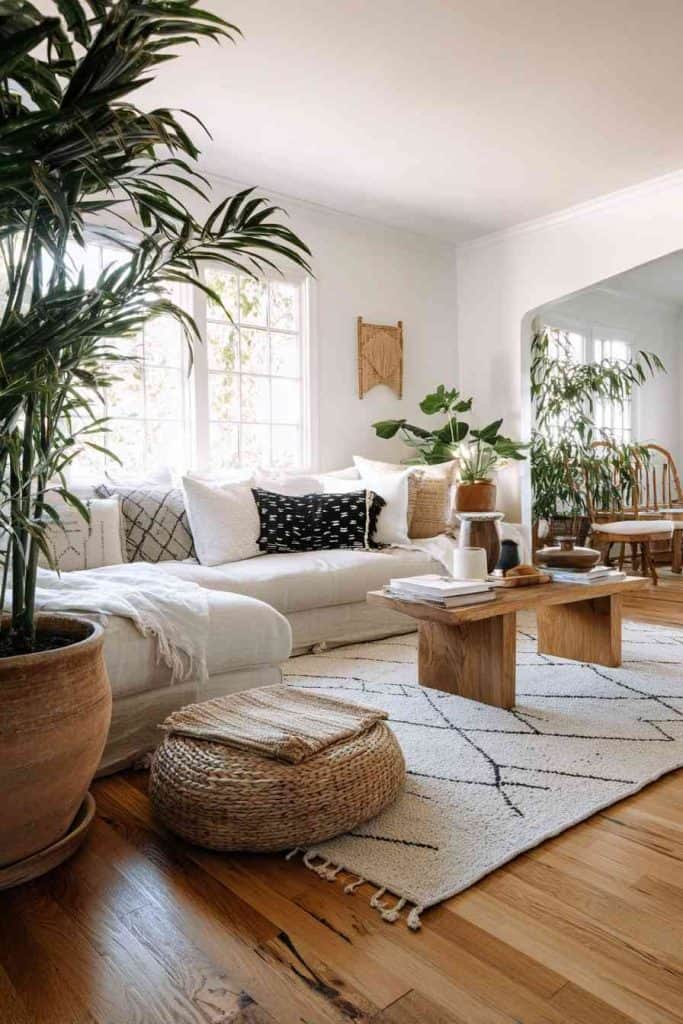 japandi_space with rug