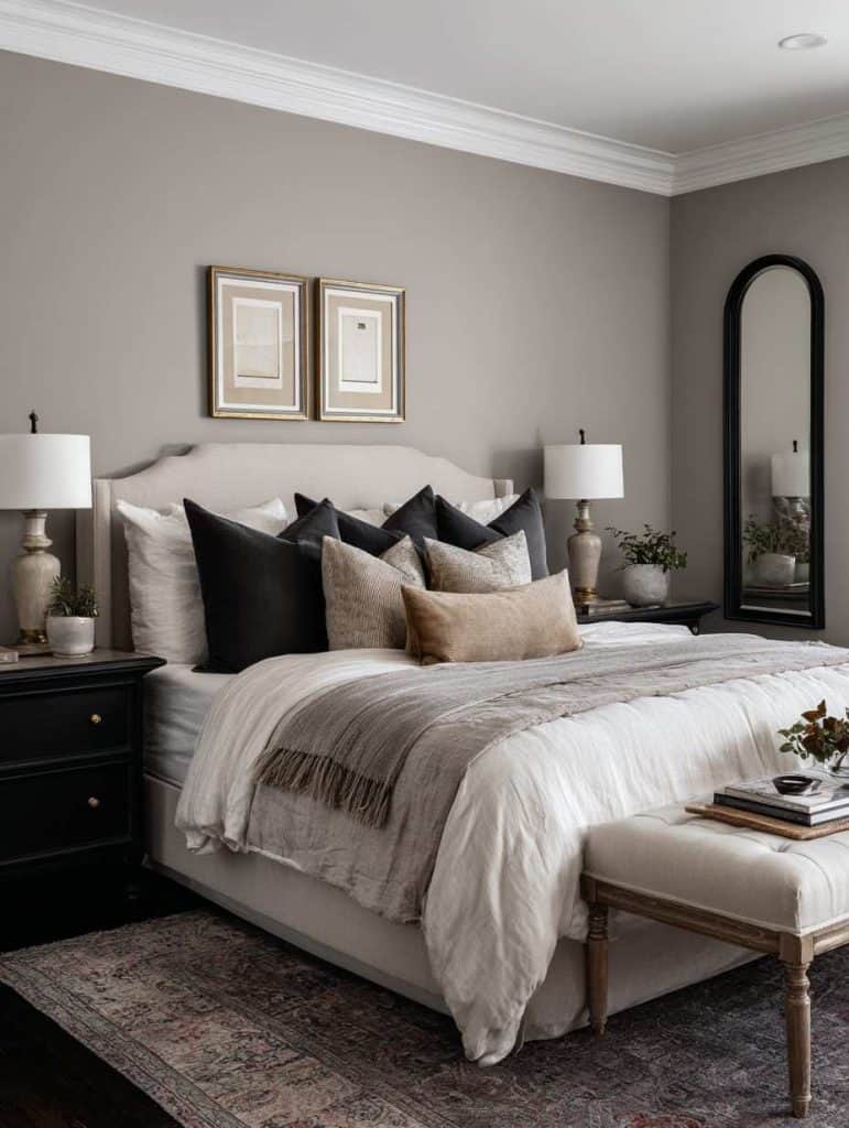 beautiful_Warm_Greige__Soft_Black_Accents_bedroom