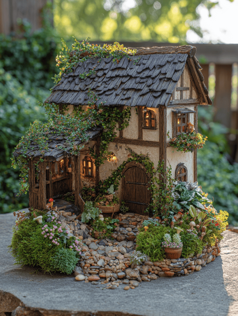 DIY fairy_garden_house ideas
