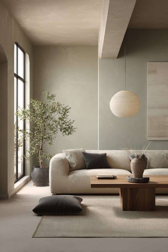 japandi_living_room_with_beiges soft colors