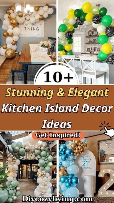 kitchen island decor ideas