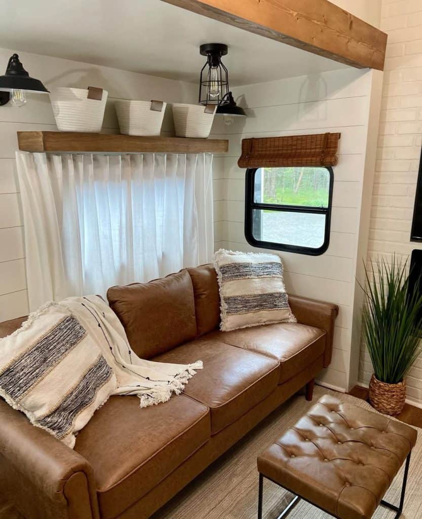 beautiful curtains for campers