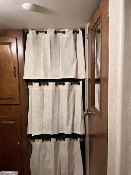 magnetic curtains for campers