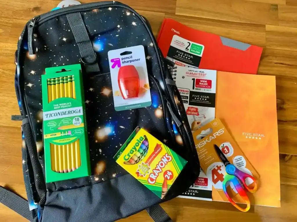 backpack for back to school