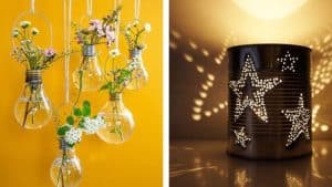 DIY home decor ideas on a budget