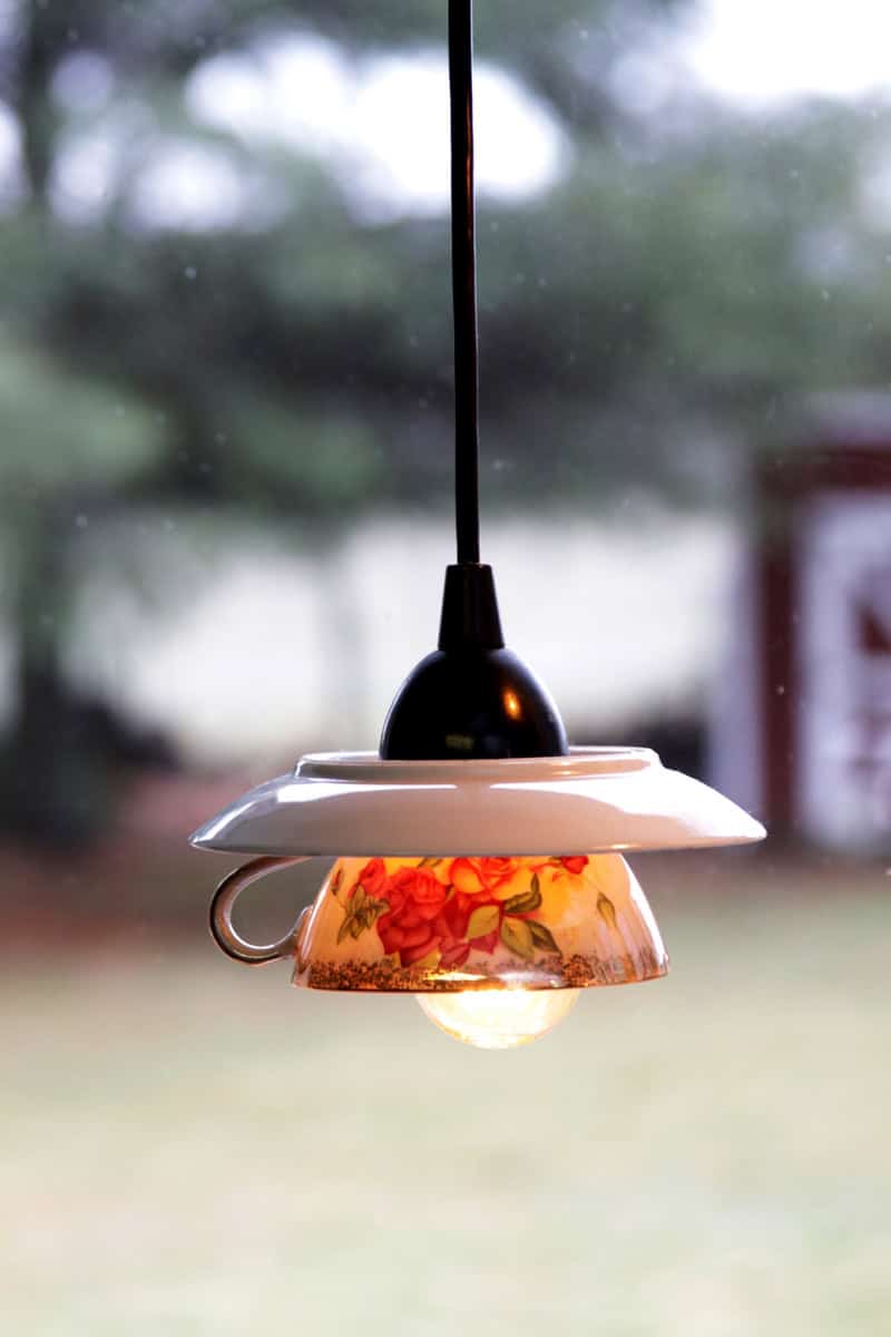 10 Creative Upcycled Lighting Ideas to Illuminate Your Home