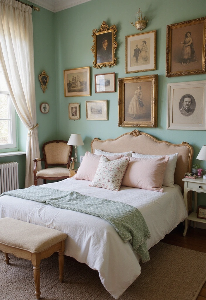 20 Unique Bedroom Styles for Men That You'll Wish You Knew Sooner! - 6. Vintage Charm