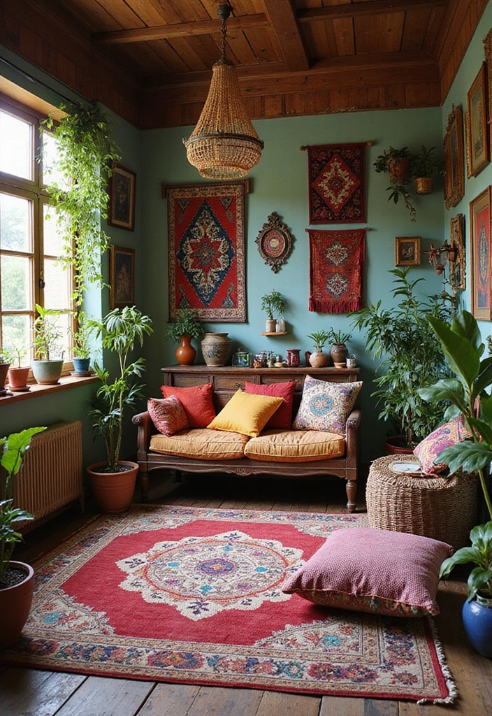 20 Unique Bedroom Styles for Men That You'll Wish You Knew Sooner! - 5. Bohemian Vibes