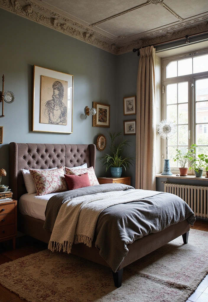 20 Unique Bedroom Styles for Men That You'll Wish You Knew Sooner! - 12. Contemporary Fusion