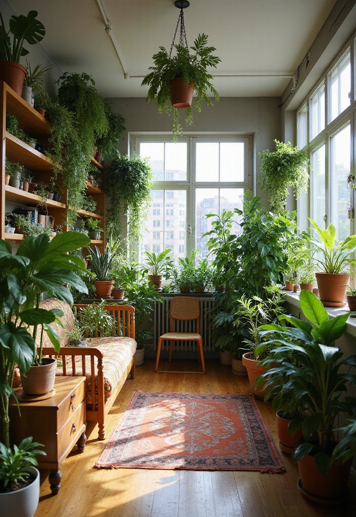 20 Unique Bedroom Styles for Men That You'll Wish You Knew Sooner! - 7. Urban Jungle