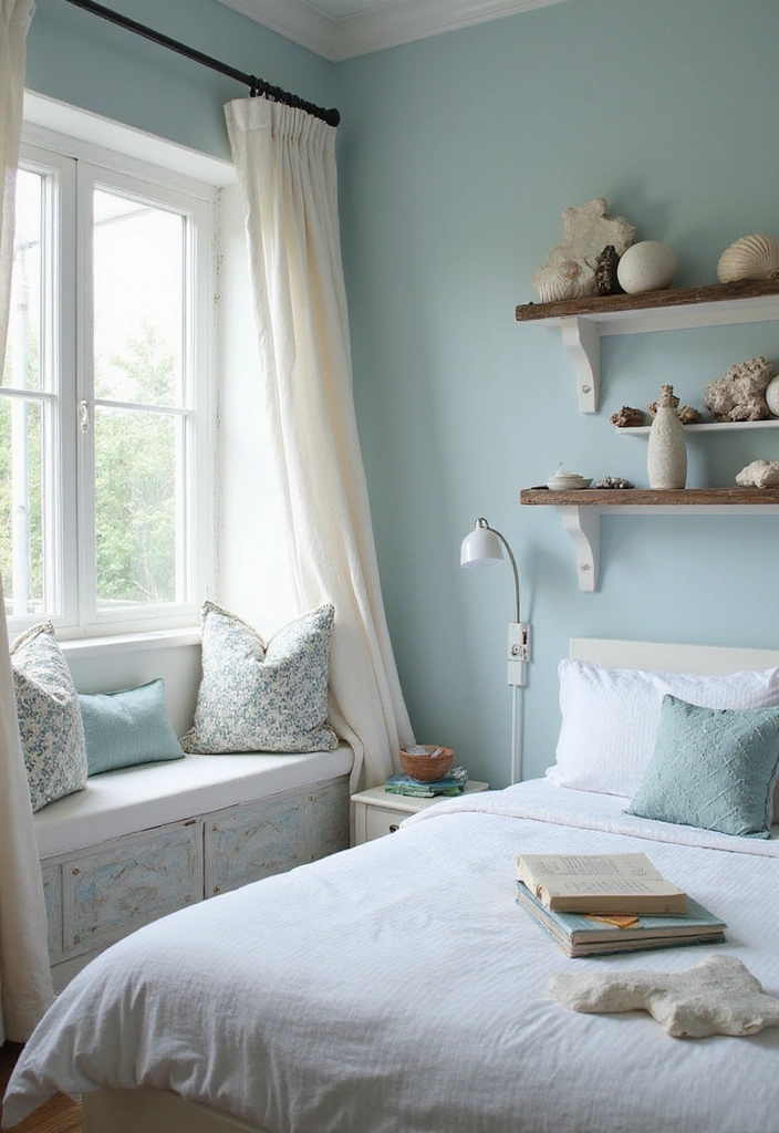 20 Unique Bedroom Styles for Men That You'll Wish You Knew Sooner! - 8. Coastal Escape