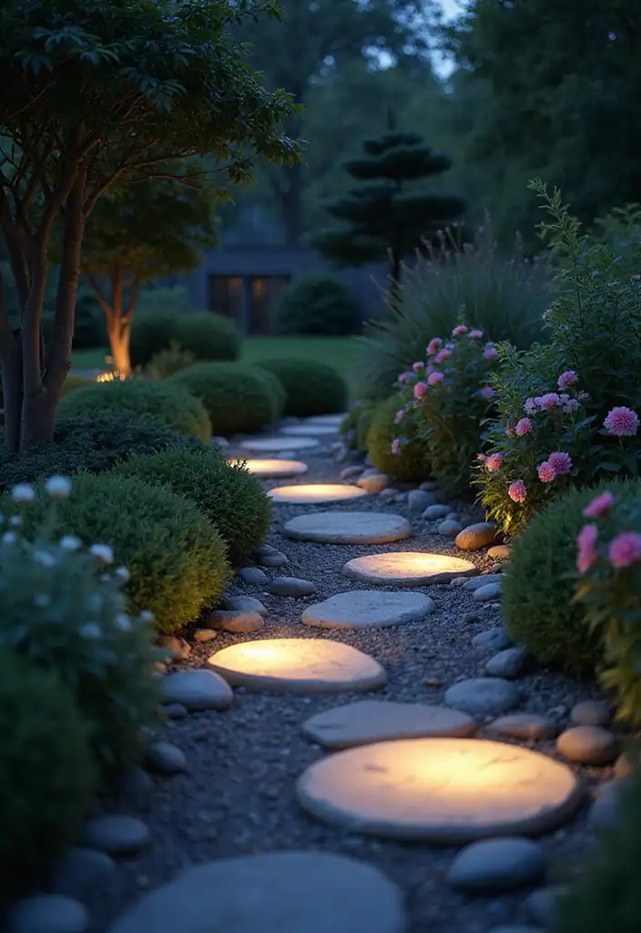 31 DIY Garden Decor Ideas: Spruce Up Your Green Space with a Dash of Fun! - 8. Glow-in-the-Dark Garden Stones