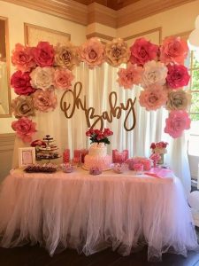 baby shower for girls
