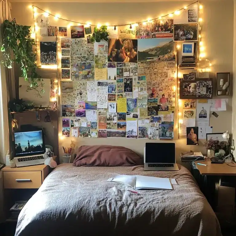 Cozy college room