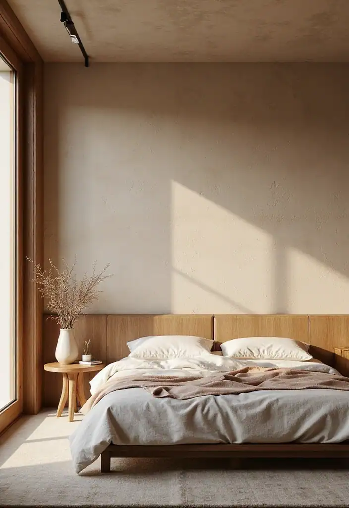 21+ Modern Wall Painting Ideas for Your Bedroom That Will Take Your Breath Away! - 5. Textured Finishes