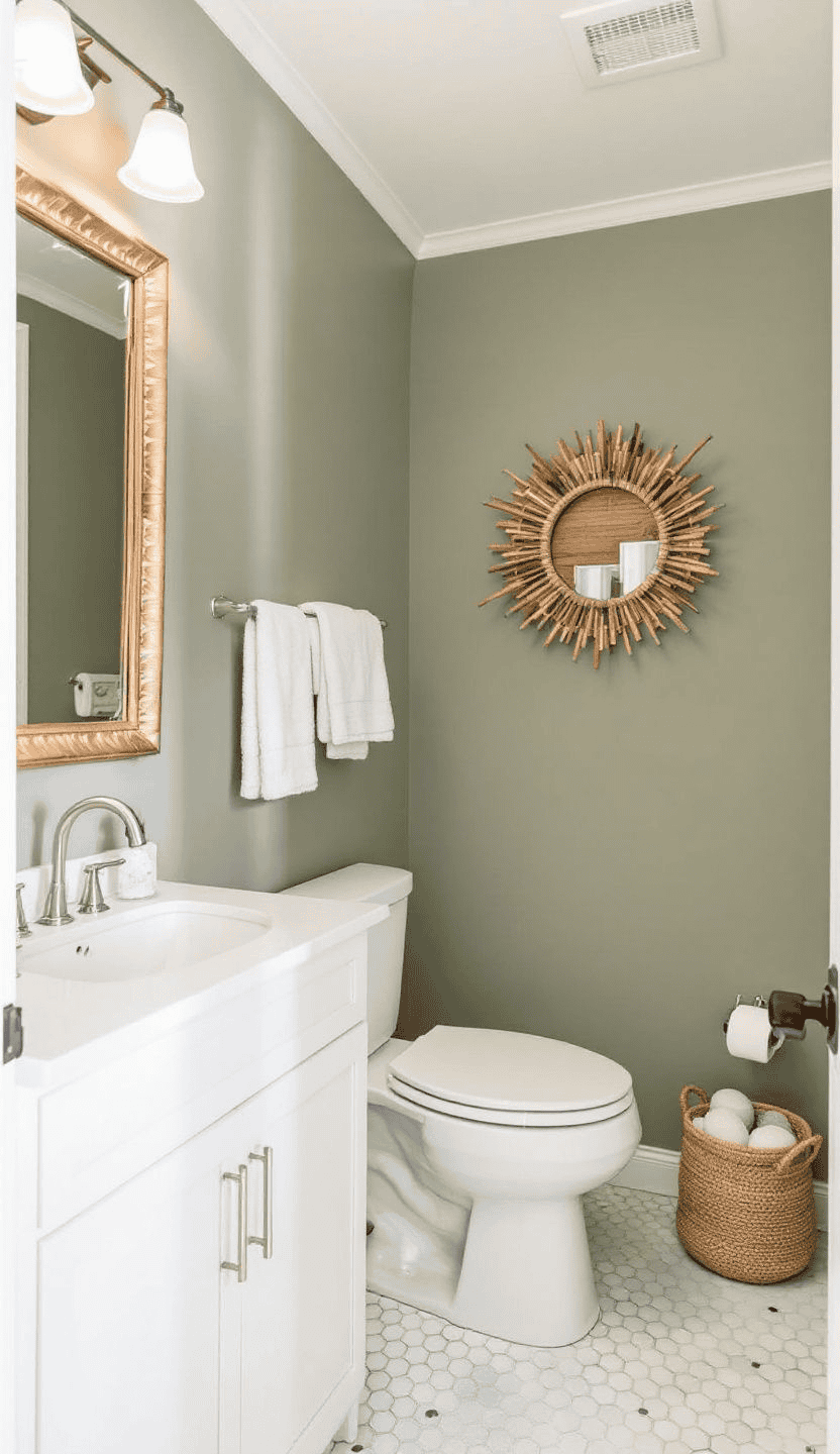 15 Amazing Sage Green Bathroom Ideas for a Stylish and Cozy Refresh ...